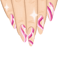 Art Pink Sticker