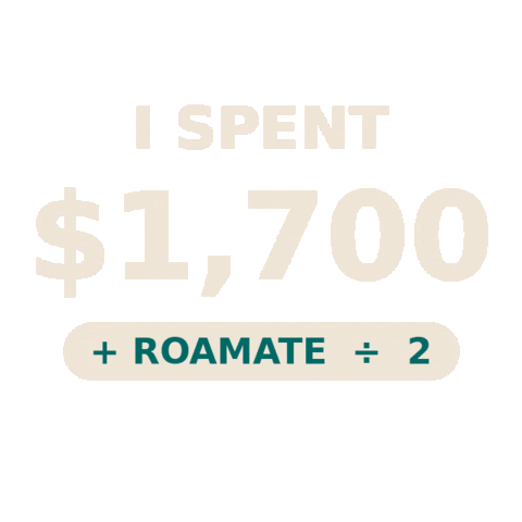 Movement Campaign Sticker by Roamate