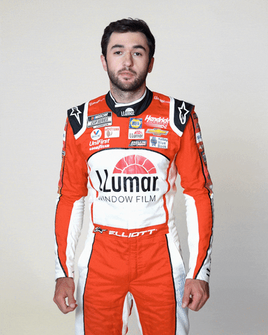 llumar thumbs up racing nascar race day GIF