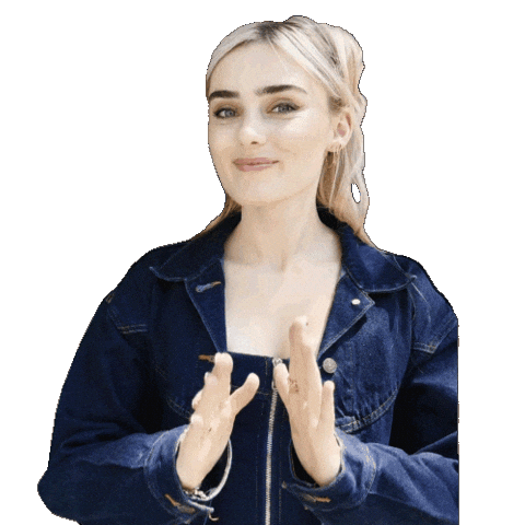 Happy Clapping Sticker by Meg Donnelly