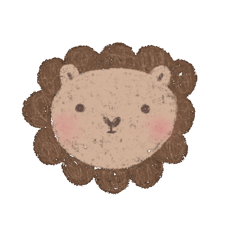 lapinchang giphyupload please lion kirakira Sticker