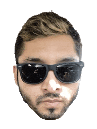 Sunglasses Guy Sticker by caju