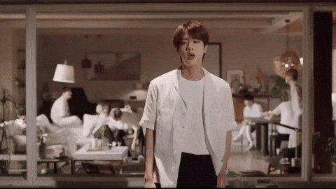 Jin Bts GIF