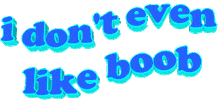 animation don't even Sticker by AnimatedText