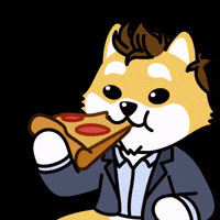 Hungry Pizza Hut GIF by Dogelon Mars
