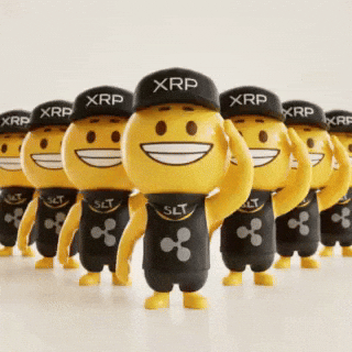 Respect Stand Tall GIF by SaluteXRPL