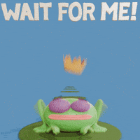 Coming On My Way GIF by mattbag3d