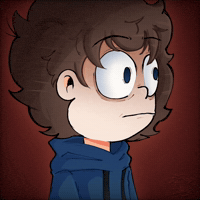 Shocked Blink GIF