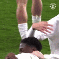 Happy Football GIF by Manchester United