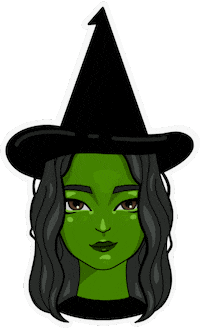 Halloween Spooky Season Sticker