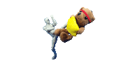 ositolikeme karate cobra kai ositolikeme bear kick Sticker