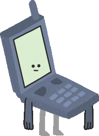 call me phone Sticker