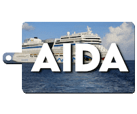 Aida Cruises Cruise Sticker by Fernreisehelden
