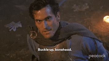 Buckle Up Here We Go GIF by Peacock