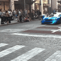 Mercedes Lemans GIF