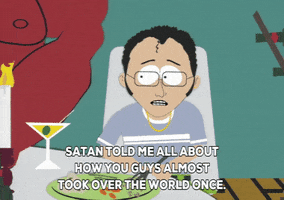 awkward couple GIF by South Park 