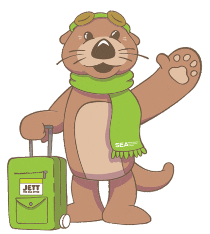 Sticker by Seattle-Tacoma International Airport