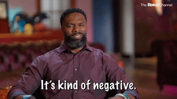 It's Kind of Negative