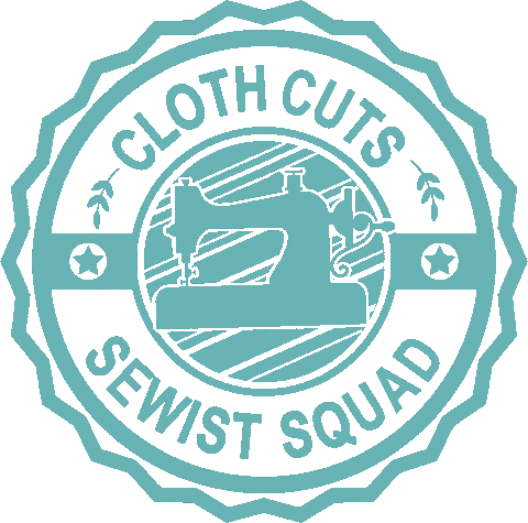Sewing Fabric Sticker by Cloth Cuts