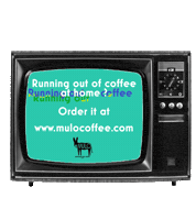MULOcoffee mulo mulo coffee mulo cafe mulo tv Sticker