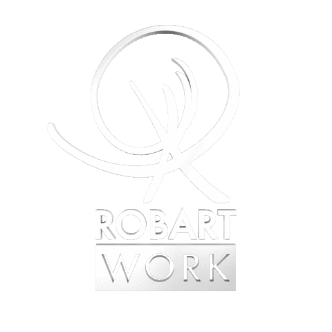 ROBARTWORK art skull handmade artwork Sticker