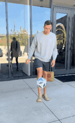 Duncan Robinson Soccer GIF by Detroit Pistons