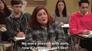 aidy bryant snl GIF by Saturday Night Live