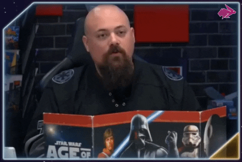 star wars running GIF by Hyper RPG