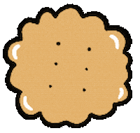 Gummy Bear Popcorn Sticker by Natalie Michelle Watson