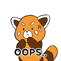 Oh No What Sticker by PlayDappTown