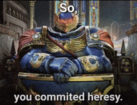 Warhammer 40K Heresy GIF