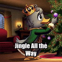 Jingle All The Way Christmas GIF by sirduckbeth