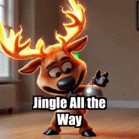 Jingle All The Way Christmas GIF by elkijahspark