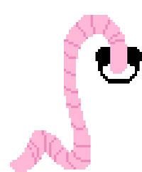 Pixel Art Sticker
