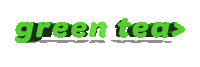 Drink Up Green Tea Sticker