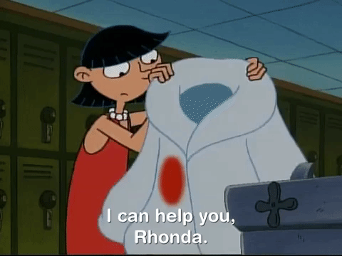 hey arnold nicksplat GIF