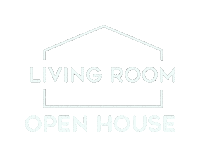 Open House Denver Real Estate Sticker by Living Room Real Estate