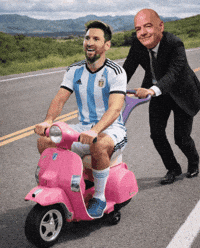 World Cup Messi GIF