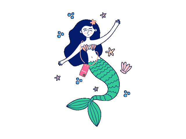 DeinDesign giphyupload summer ocean see Sticker