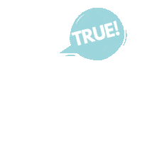 Truetruetrue Sticker by CahabaPark