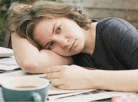 bored lena dunham GIF by Girls on HBO