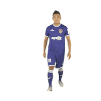 Mask Jerry Sticker by Indian Super League