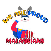 Happy Bunny Sticker by Presto Universe