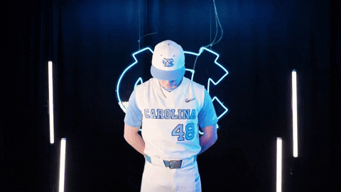 North Carolina Nod GIF by UNC Tar Heels