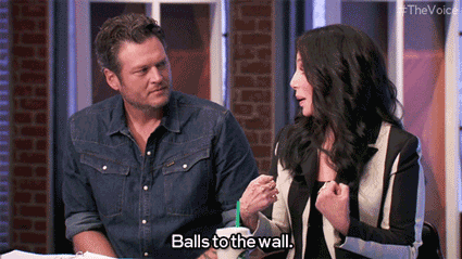 this is yours now blake shelton GIF by The Voice
