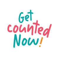 Count Me In San Antonio Sticker by San Antonio Bexar County Census 2020: Count Me In