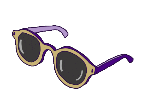 Summer Sunglasses Sticker by James Madison University