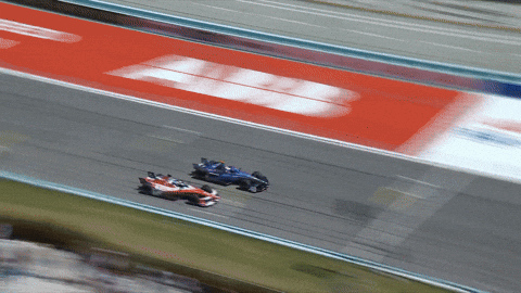 Overtake Formula E GIF by Nissan Motorsport