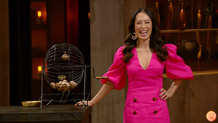 Happy Laughing GIF by MasterChefAU