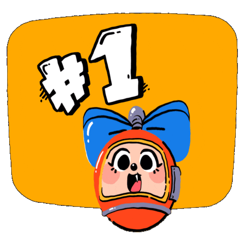 Winner Number1 Sticker by VEQuestor